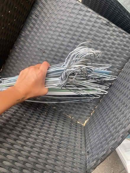 Photo of free Bunch of coat hangers (SE1 - bermondsey) #2