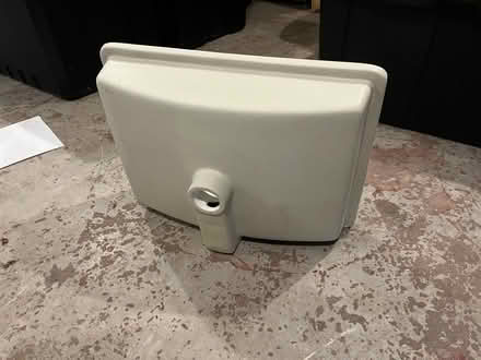 Photo of free Ronbow Sink Basin - New & White (Portage Park, Chicago) #3