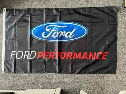 Photo of free Large Flag - Ford Performance (Cramlington NE23) #2