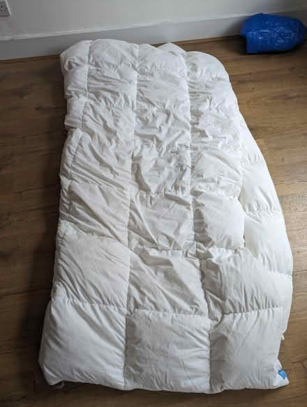 Photo of free King sized feather duvet (SW1P) #2