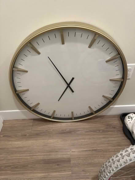 Photo of free Clock wall decor (Boston ma) #1