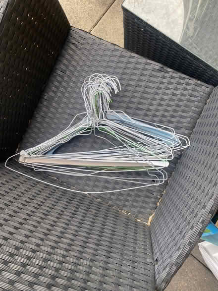 Photo of free Bunch of coat hangers (SE1 - bermondsey) #1