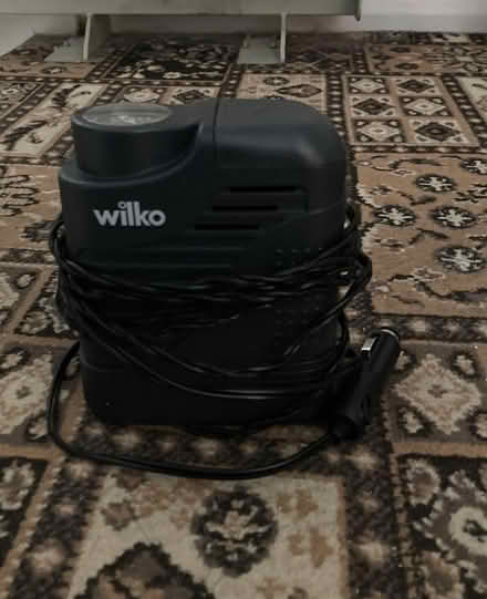 Photo of free Electric tyre pump (Church Langley CM17) #1
