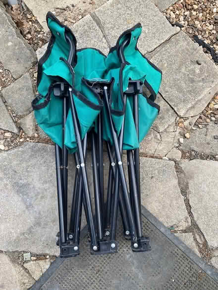 Photo of free Kids double folding chair (Bedford Putnoe) #2