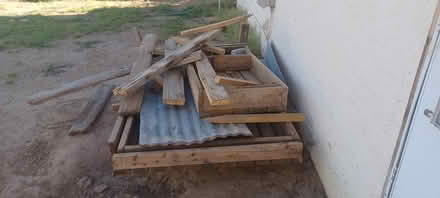 Photo of free Large Pile of scrap lumber (Mountainview) #1