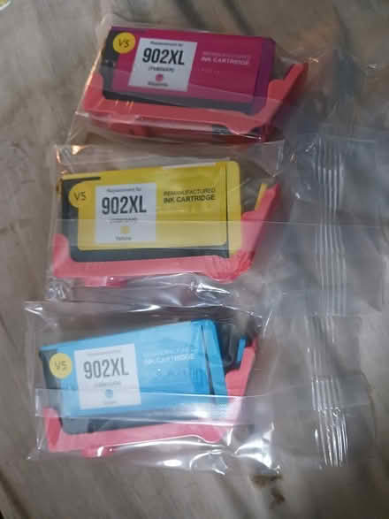 Photo of free HP compatible color ink cartridges (Near Clearwater High School) #1