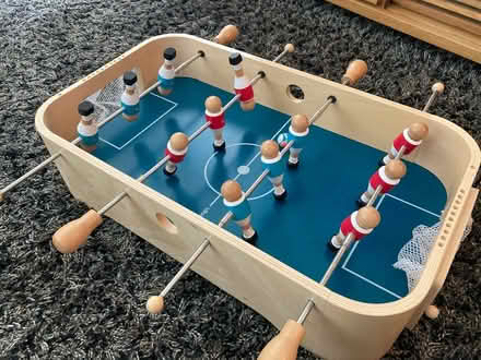 Photo of free Mini foosball (Kingston KT2) #1