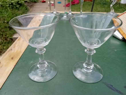 Photo of free Stemware, set of two (Morningside) #1