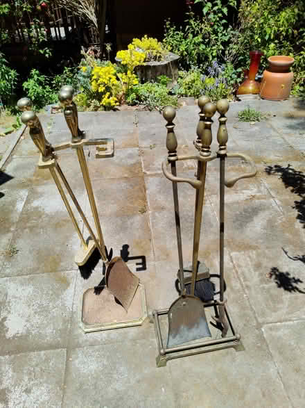 Photo of free antique fireplace tools (Pill Hill Lake Merritt) #1