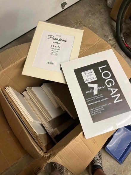 Photo of free Mats for framing (Mountlake Terrace) #1
