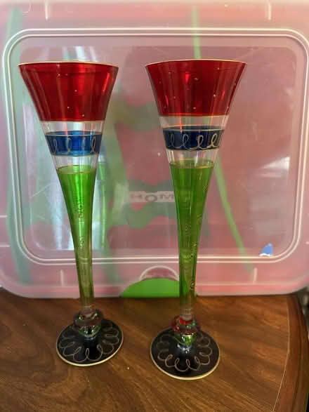 Photo of free Pier One Champagne Glasses (Severn) #1
