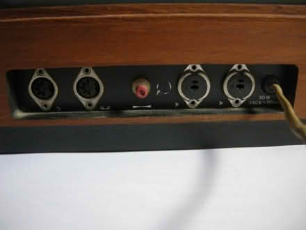 Photo of free Vintage 1970s Garrard Record Player (Brechin DD9) #4