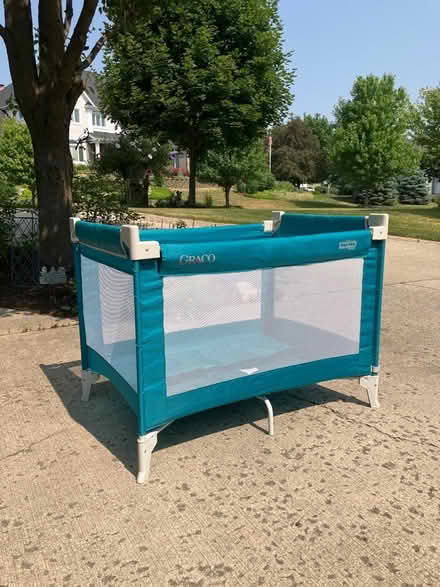 Photo of free Portable Graco Pack n Play pen (Carpentersville, west of river) #2