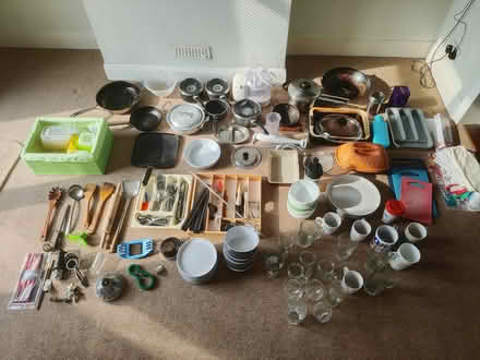 Photo of free Various Kitchen & Cooking Items (Chingford, E4) #1