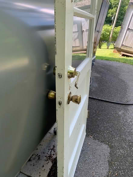 Photo of free Wooden door (Hopewell Junction, New York) #1
