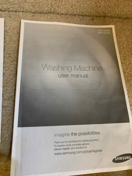 Photo of free 2008 washing machine - needs pump (Johns Creek) #3