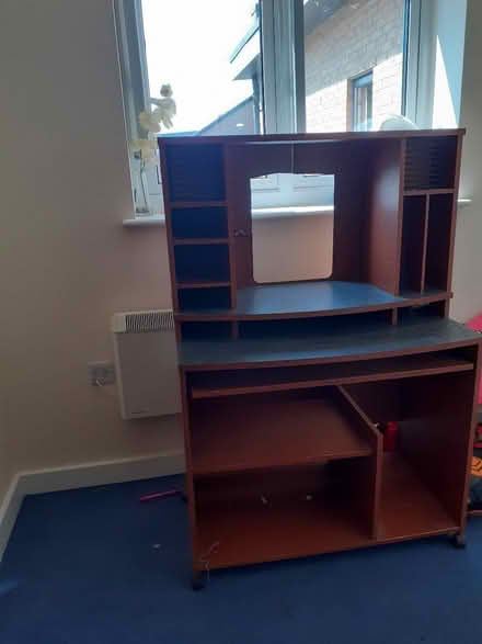 Photo of free Desk Unit (Oakgrove MK10) #1