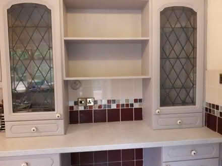 Photo of free Kitchen cupboards (Purley CR8) #1