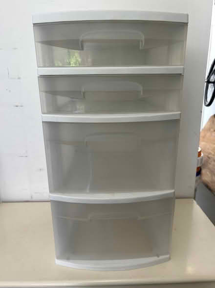 Photo of free Storage unit (Douglassville (Yellow House)) #1