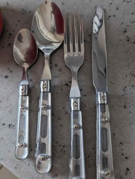 Photo of free Cutlery set & iron candelabra (Stockwell SW9) #3