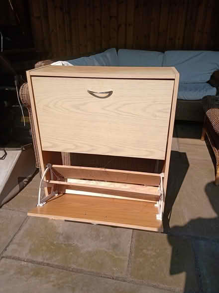 Photo of free Shoe cabinet (Halkyn) #1