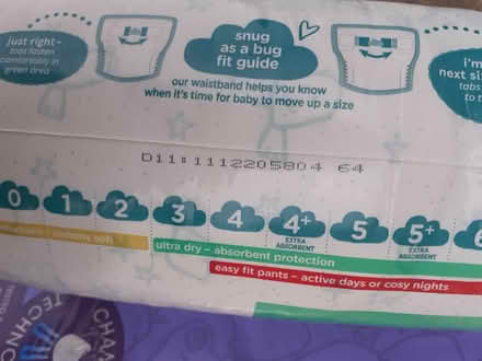 Photo of free Size 5+ nappies (102 nappies) (Stow on the wold) #3