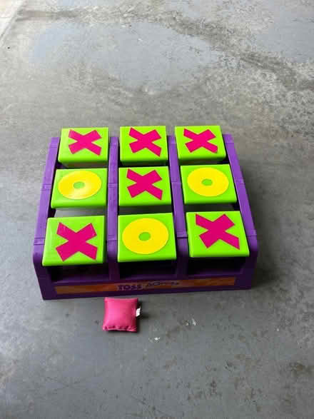 Photo of free Tic tax toe beam bag game (Douglassville (Yellow House)) #1
