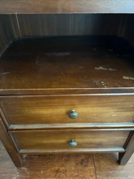 Photo of free Side Table (Burbank) #3