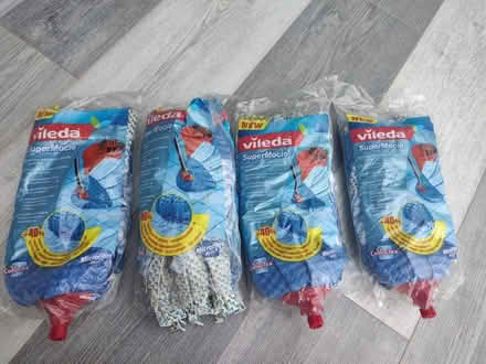 Photo of free Vileda Supermocio Mop Heads (CM11) #1