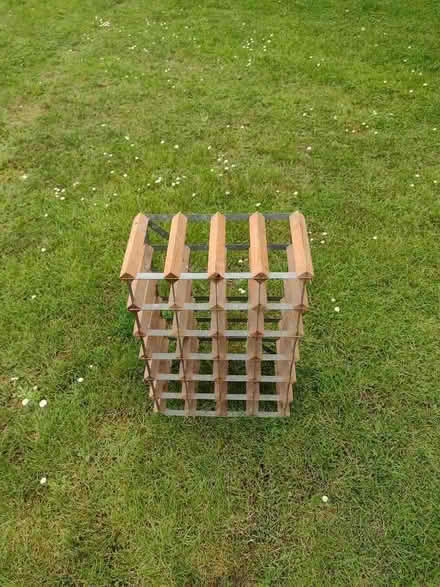 Photo of free wine rack (Goose Green NR16) #1