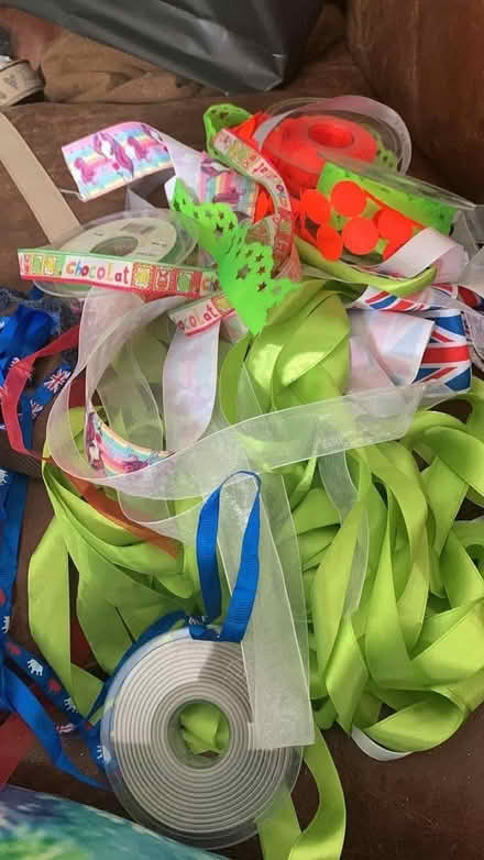 Photo of free Ribbons (South Tonbridge TN9) #1