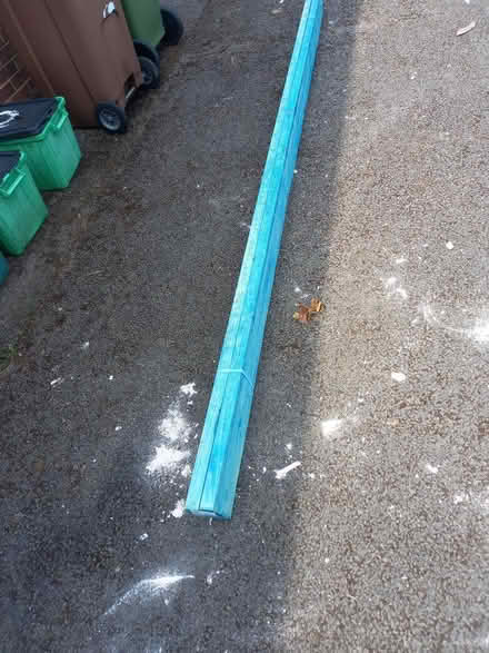 Photo of free 11 Timber battens, treated, 25mm x 28mm, x 3m (Charlton Kings GL52) #1