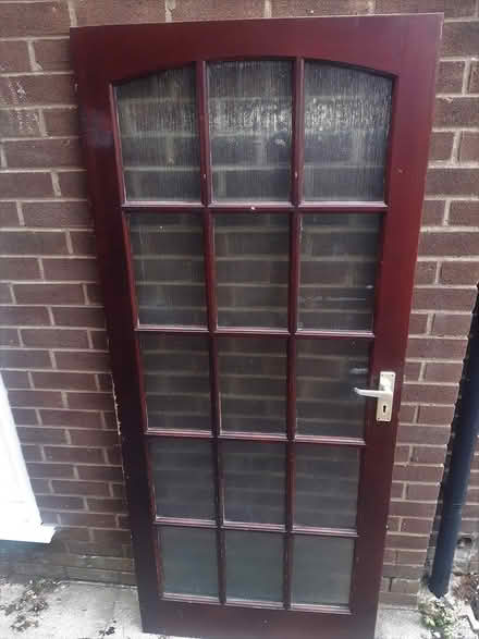 Photo of free External hardwood door 15 panes (Tarleton PR4) #1