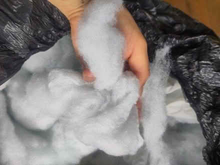 Photo of free Cushion stuffing (G41) #1