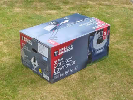 Photo of free Huge Cardboard Box (Hitchin SG5) #1
