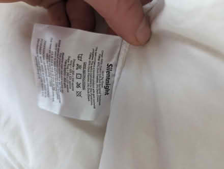 Photo of free King sized feather duvet (SW1P) #3