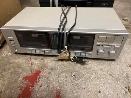 Photo of free Dual tape player, etc (Mountlake Terrace) #1