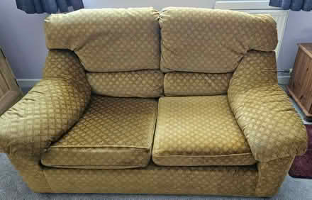 Photo of free Comfy Two Seater Sofa (Freshbrook SN5) #1