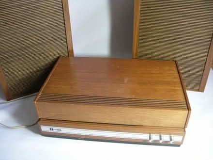 Photo of free Vintage 1970s Garrard Record Player (Brechin DD9) #3