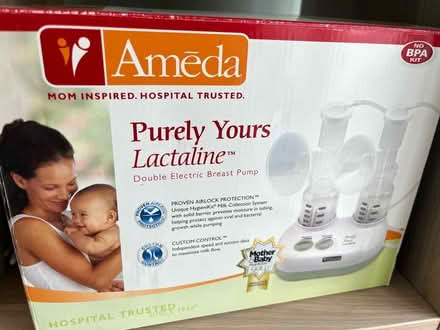 Photo of free Breast pump - medical grade (Canvey Island) #1