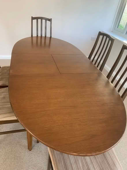 Photo of free Extending dining room table and 6 chairs (Middleton on Sea PO22) #3