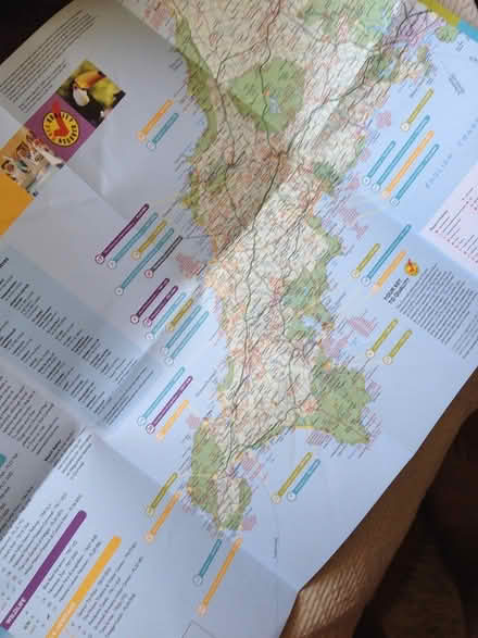 Photo of free Cornwall tourist map (Breightmet BL2) #2