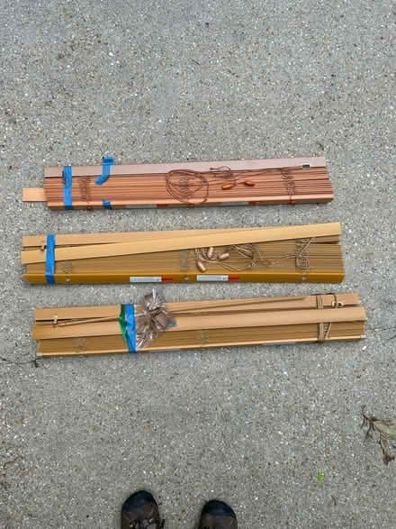Photo of free Faux Wooden Blinds (Dunkirk) #1