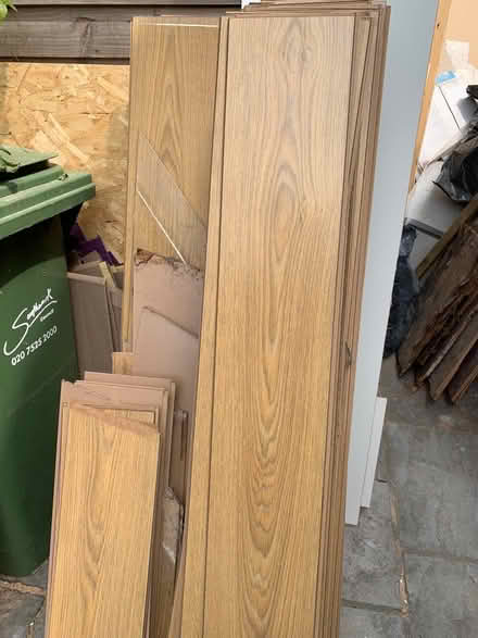 Photo of free Laminate Flooring - Light Oak (SE15 Peckham) #1