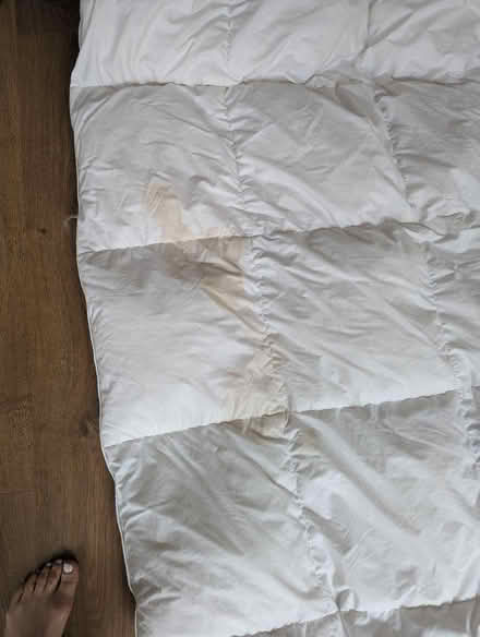 Photo of free King sized feather duvet (SW1P) #4