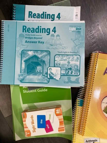 Photo of free Home education books (Southport Stop 11 and Madison) #2