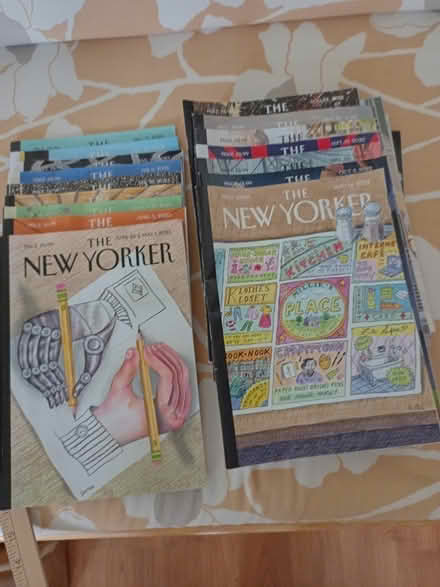 Photo of free The New Yorker magazines (Haverford, PA 19041) #1
