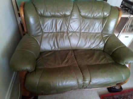Photo of free Two seater sofa (Stockton TS19) #1