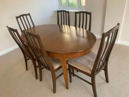 Photo of free Extending dining room table and 6 chairs (Middleton on Sea PO22) #4