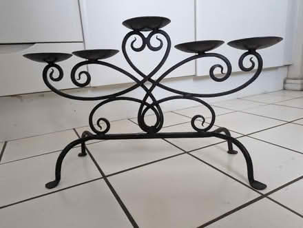 Photo of free Cutlery set & iron candelabra (Stockwell SW9) #1